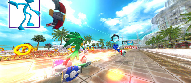Sonic Free Riders News