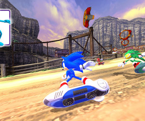 Sonic Free Riders Files