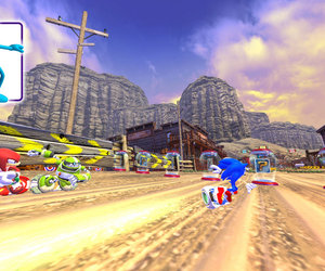 Sonic Free Riders Videos
