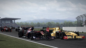 F1 2010 Screenshot from Shacknews