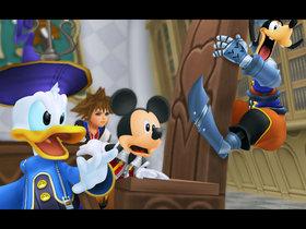 Kingdom Hearts Re:coded Screenshot from Shacknews