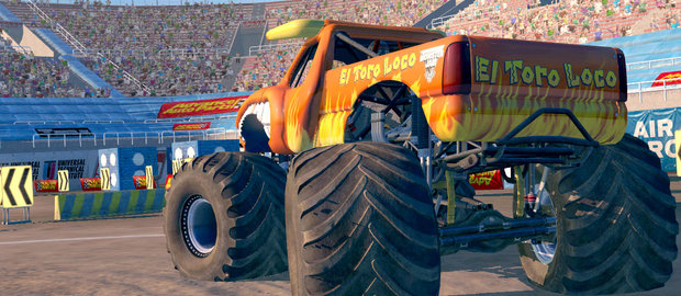 Monster Jam: Path of Destruction News