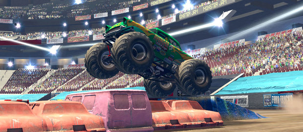 Monster Jam: Path of Destruction News