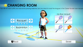 Racquet Sports Screenshot from Shacknews