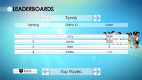 Racquet Sports Screenshot from Shacknews