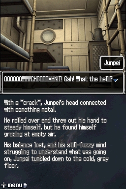 Nine Hours, Nine Persons, Nine Doors Chat