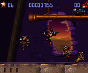 Aero the Acro-Bat 2 Videos