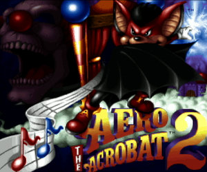 Aero the Acro-Bat 2 Videos