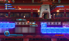 Sonic Colors Screenshot from Shacknews