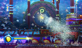 Sonic Colors Screenshot from Shacknews