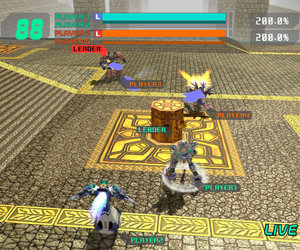 Cyber Troopers Virtual-On: Force Files