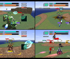 Cyber Troopers Virtual-On: Force Videos
