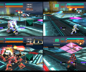 Cyber Troopers Virtual-On: Force Chat