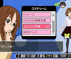 K-On! Houkago Live!! Screenshots