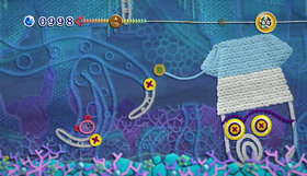 Kirby's Epic Yarn Screenshot from Shacknews