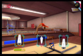 Shawn Johnson Gymnastics Screenshot from Shacknews