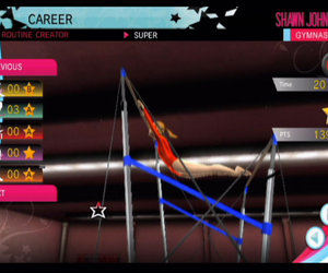 Shawn Johnson Gymnastics Videos