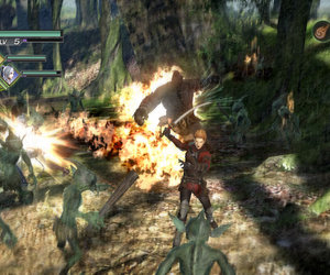 Trinity: Souls of Zill O'll Screenshots