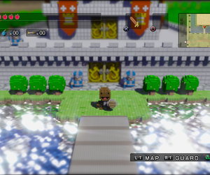 3D Dot Game Heroes Screenshots