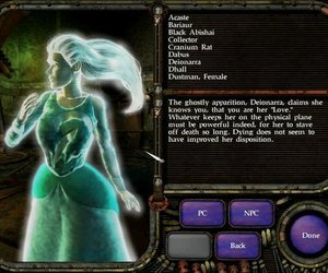 Planescape: Torment Screenshots