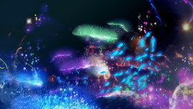 Child of Eden Screenshot from Shacknews