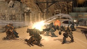 Front Mission Evolved Screenshot from Shacknews