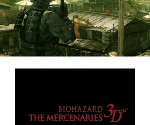 Resident Evil: The Mercenaries 3D Screenshots