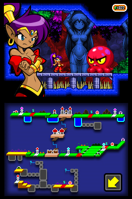 Shantae: Risky's Revenge Screenshots