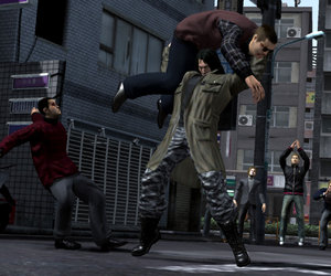 Yakuza 4 Chat