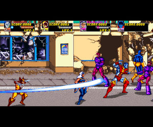X-Men Arcade Videos