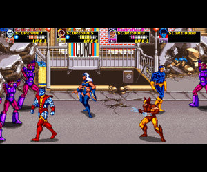 X-Men Arcade Chat