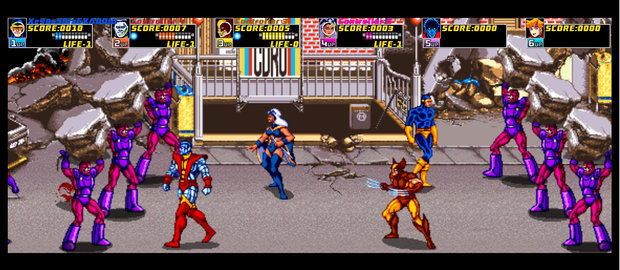 X-Men Arcade News