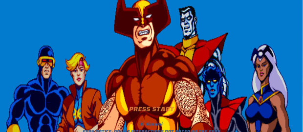 X-Men Arcade News