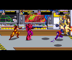 X-Men Arcade Videos
