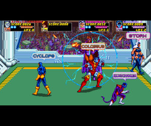 X-Men Arcade Files