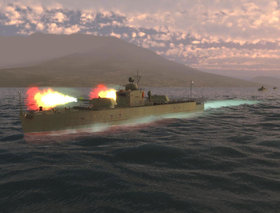 PT Boats: South Gambit Screenshot from Shacknews