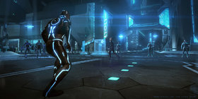 Tron: Evolution Screenshot from Shacknews