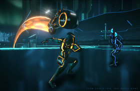 Tron: Evolution Screenshot from Shacknews