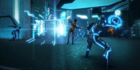 Tron: Evolution Screenshot from Shacknews