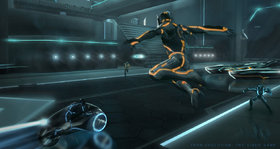 Tron: Evolution Screenshot from Shacknews