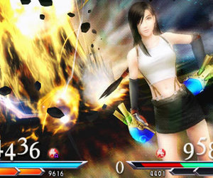 Dissidia 012[duodecim] Final Fantasy Chat