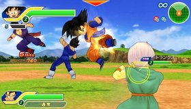 Dragon Ball Z: Tenkaichi Tag Team Screenshot from Shacknews