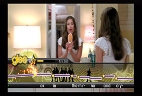 Karaoke Revolution Glee Screenshot from Shacknews