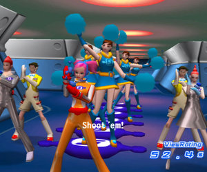 Space Channel 5: Part 2 Screenshots