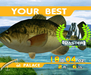 SEGA Bass Fishing Screenshots