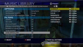 Rock Band 3 Screenshot from Shacknews