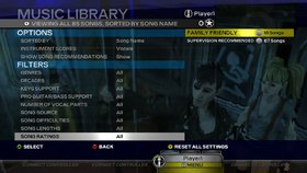 Rock Band 3 Screenshot from Shacknews