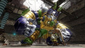 Majin and the Forsaken Kingdom Screenshot from Shacknews