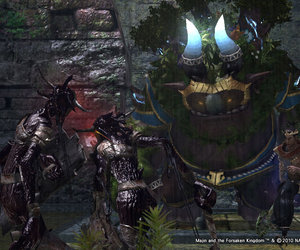 Majin and the Forsaken Kingdom Videos