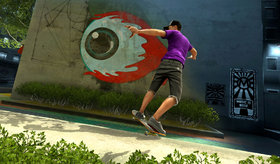 Shaun White Skateboarding Screenshot from Shacknews